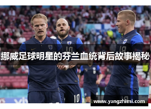 挪威足球明星的芬兰血统背后故事揭秘