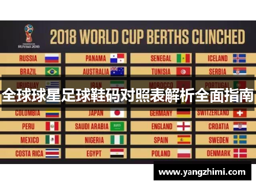 全球球星足球鞋码对照表解析全面指南